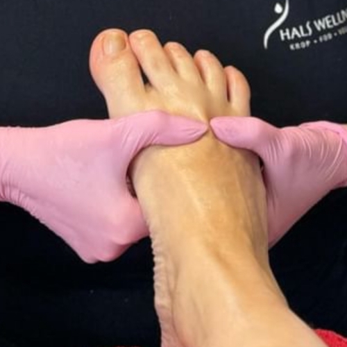 Professionel fodbehandling og fodmassage i Hals