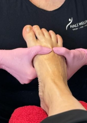Professionel fodbehandling og fodmassage i Hals